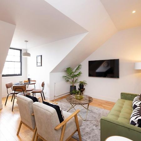 Apartament Joivy Luxury Flat Near Edinburgh Castle Zewnętrze zdjęcie
