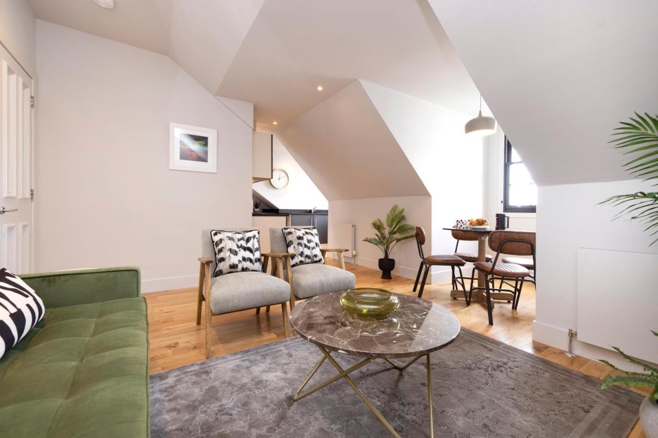 Apartament Joivy Luxury Flat Near Edinburgh Castle Zewnętrze zdjęcie