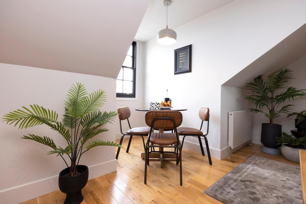 Apartament Joivy Luxury Flat Near Edinburgh Castle Zewnętrze zdjęcie