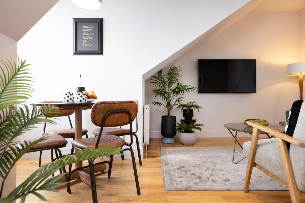 Apartament Joivy Luxury Flat Near Edinburgh Castle Zewnętrze zdjęcie