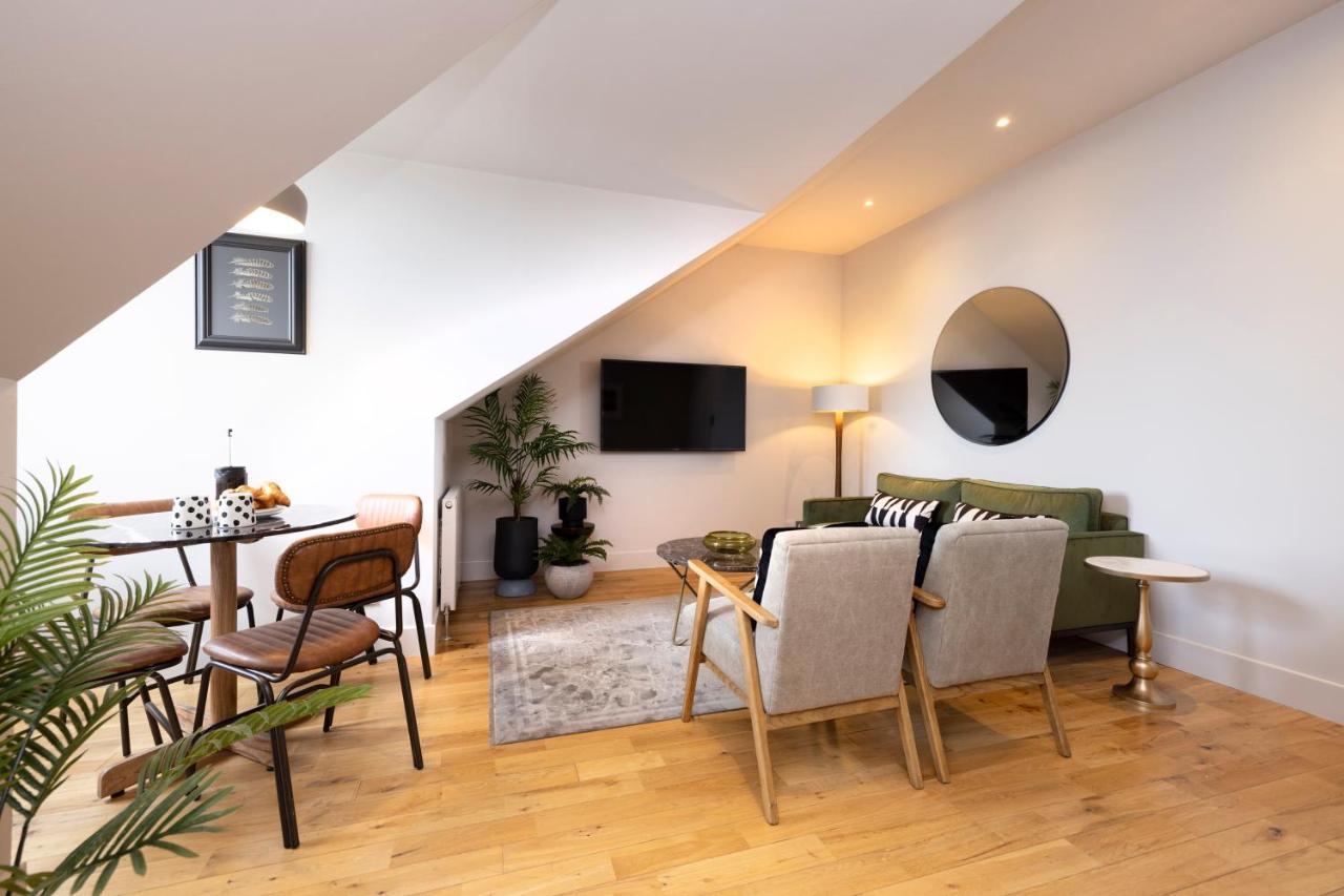 Apartament Joivy Luxury Flat Near Edinburgh Castle Zewnętrze zdjęcie