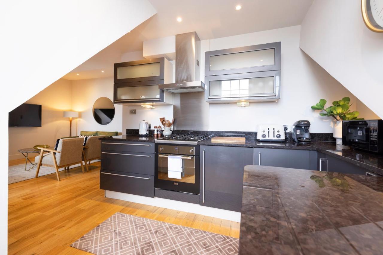 Apartament Joivy Luxury Flat Near Edinburgh Castle Zewnętrze zdjęcie