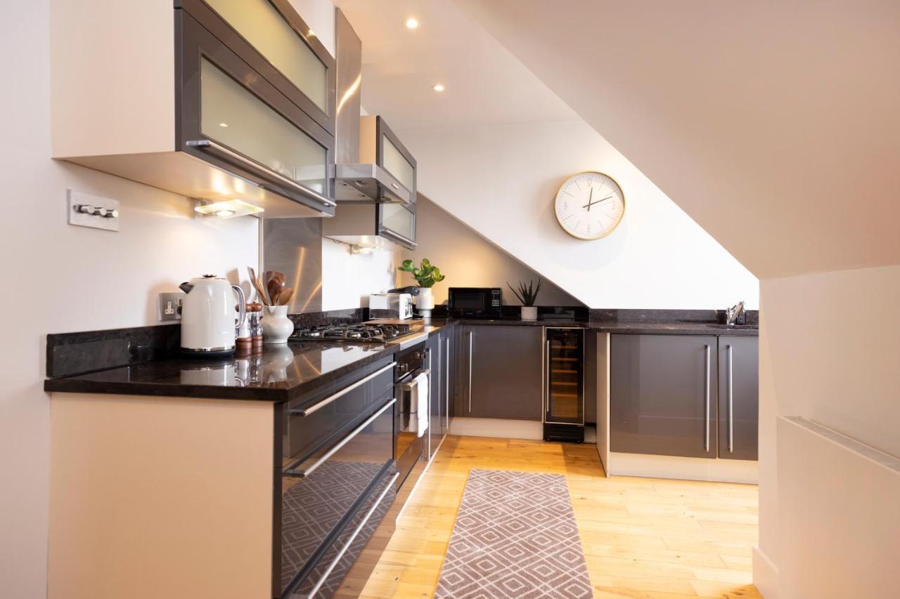 Apartament Joivy Luxury Flat Near Edinburgh Castle Zewnętrze zdjęcie