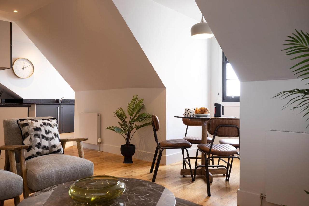 Apartament Joivy Luxury Flat Near Edinburgh Castle Zewnętrze zdjęcie