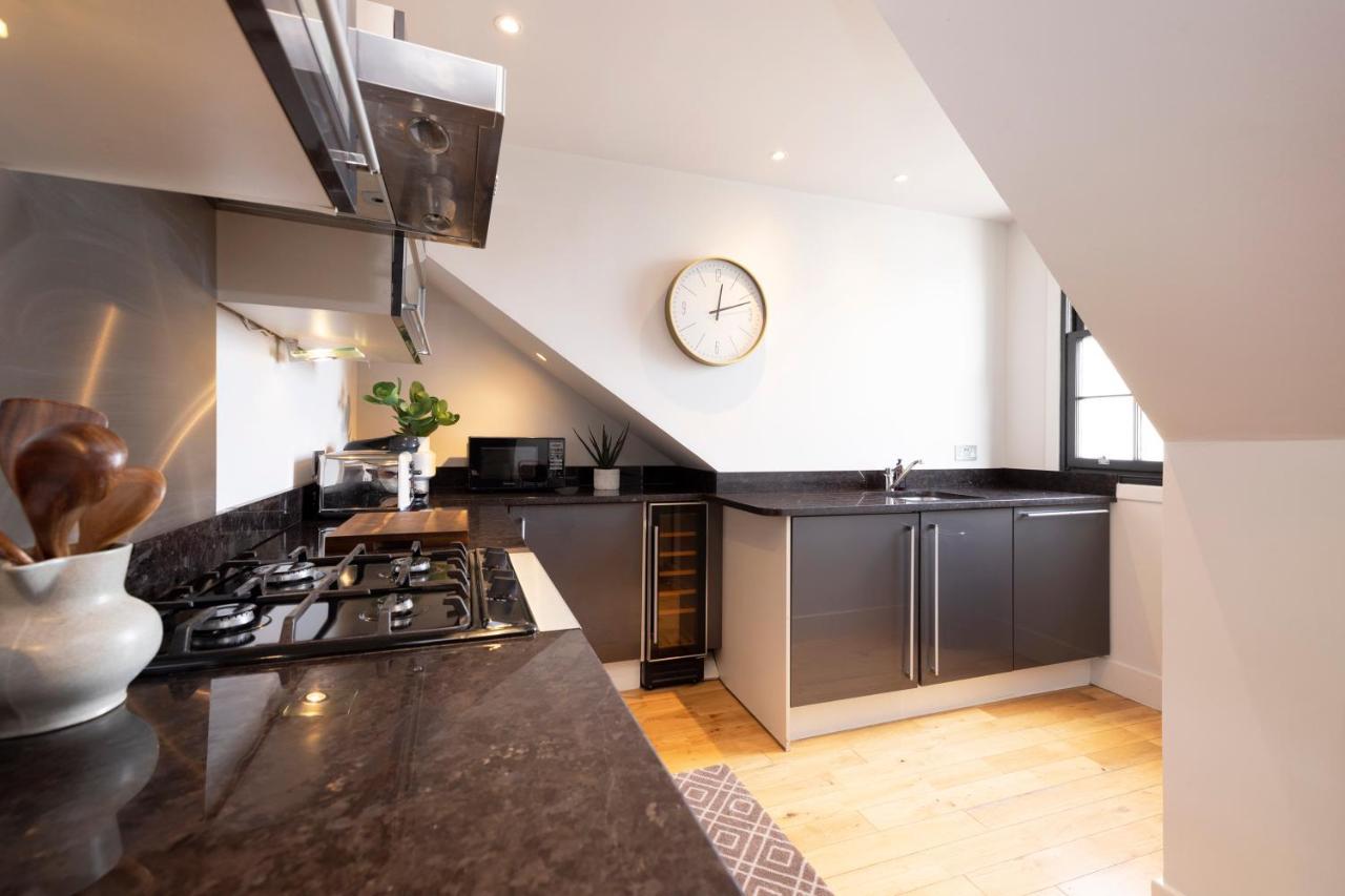 Apartament Joivy Luxury Flat Near Edinburgh Castle Zewnętrze zdjęcie