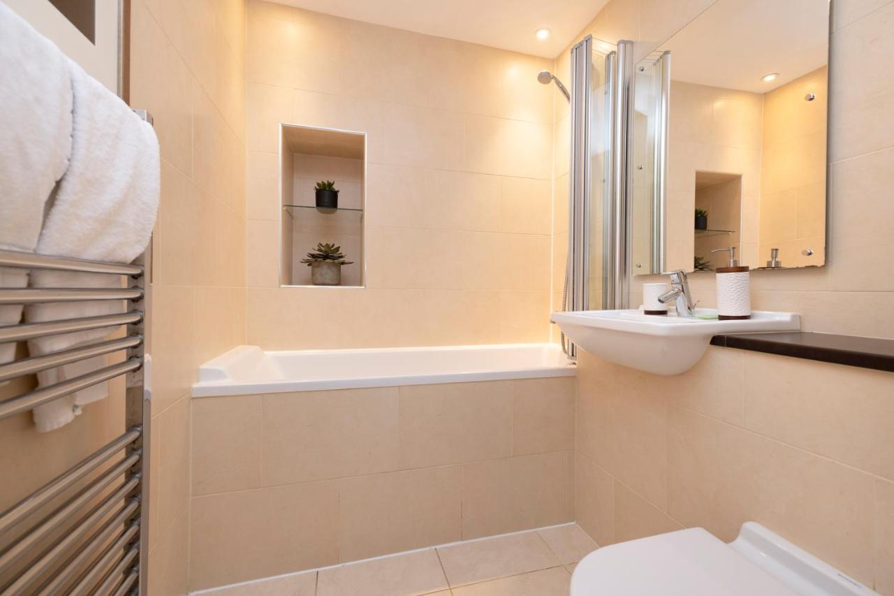 Apartament Joivy Luxury Flat Near Edinburgh Castle Zewnętrze zdjęcie