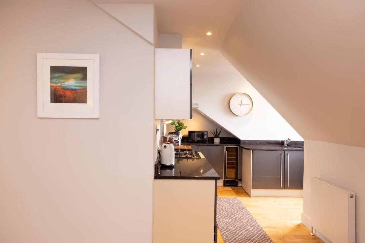 Apartament Joivy Luxury Flat Near Edinburgh Castle Zewnętrze zdjęcie