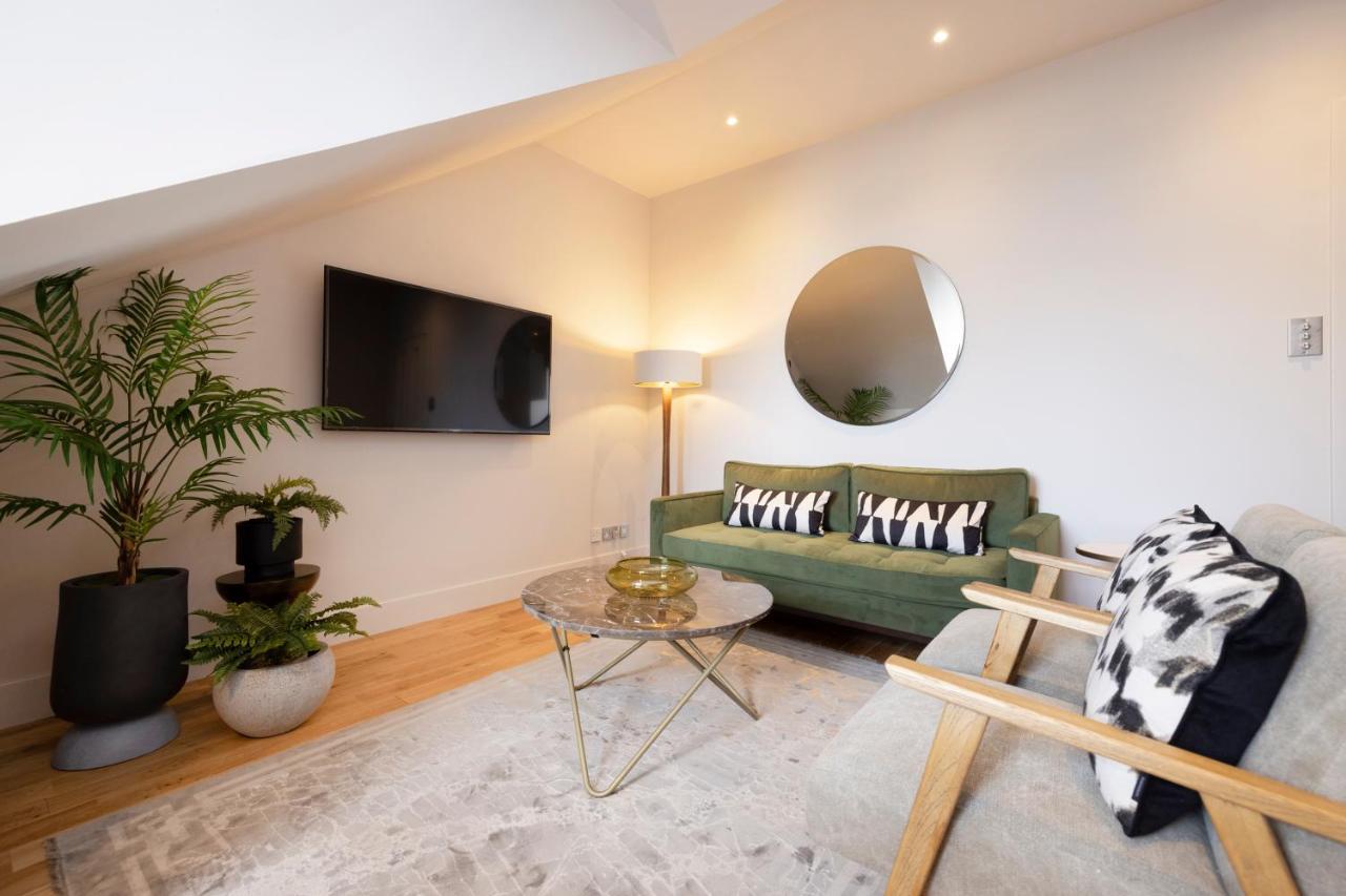 Apartament Joivy Luxury Flat Near Edinburgh Castle Zewnętrze zdjęcie