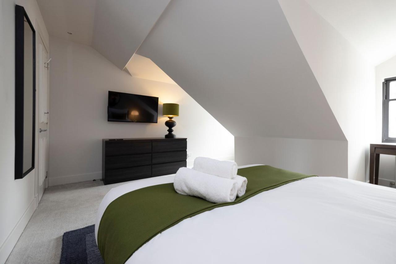 Apartament Joivy Luxury Flat Near Edinburgh Castle Zewnętrze zdjęcie