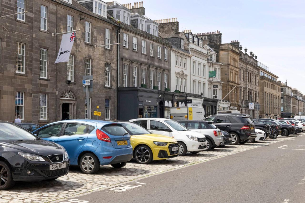 Apartament Joivy Luxury Flat Near Edinburgh Castle Zewnętrze zdjęcie