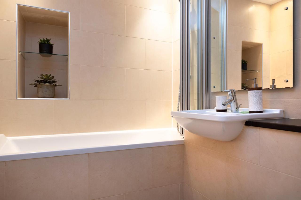 Apartament Joivy Luxury Flat Near Edinburgh Castle Zewnętrze zdjęcie