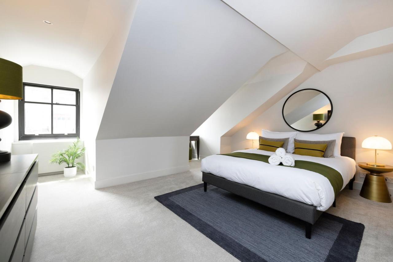 Apartament Joivy Luxury Flat Near Edinburgh Castle Zewnętrze zdjęcie