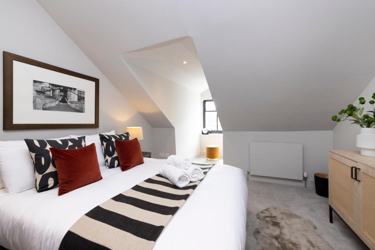 Apartament Joivy Luxury Flat Near Edinburgh Castle Zewnętrze zdjęcie