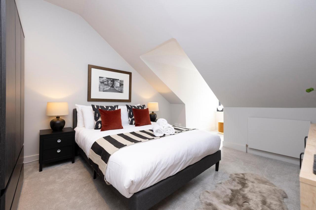 Apartament Joivy Luxury Flat Near Edinburgh Castle Zewnętrze zdjęcie