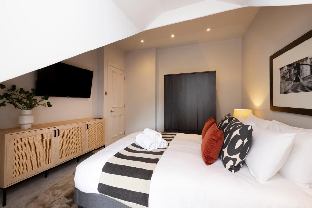 Apartament Joivy Luxury Flat Near Edinburgh Castle Zewnętrze zdjęcie