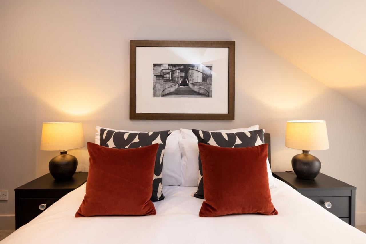 Apartament Joivy Luxury Flat Near Edinburgh Castle Zewnętrze zdjęcie