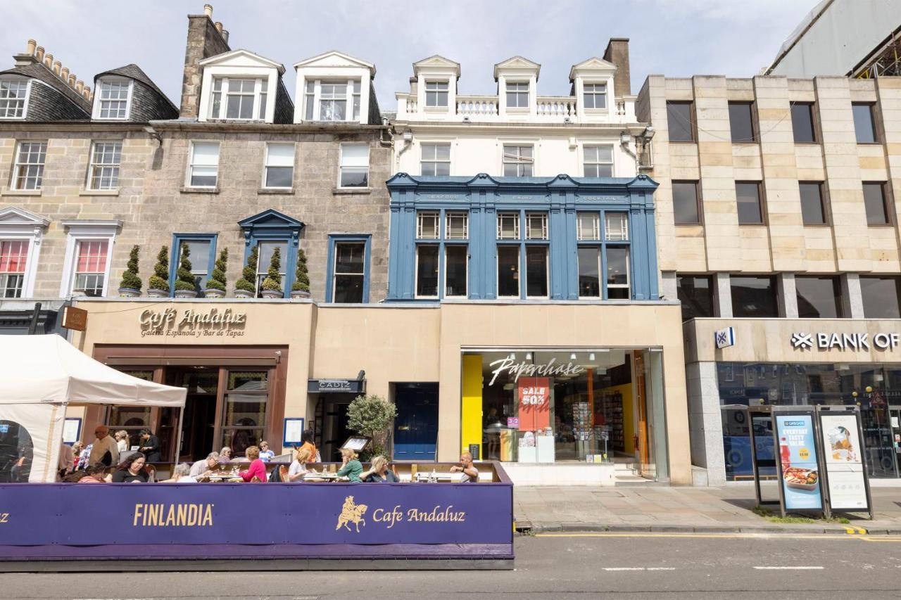 Apartament Joivy Luxury Flat Near Edinburgh Castle Zewnętrze zdjęcie
