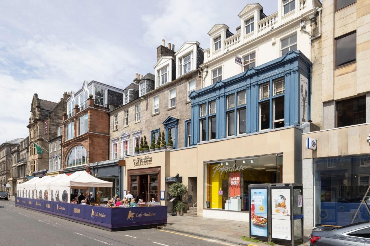 Apartament Joivy Luxury Flat Near Edinburgh Castle Zewnętrze zdjęcie